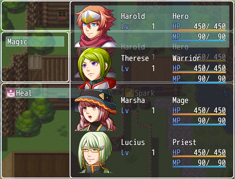 Window Layers Example