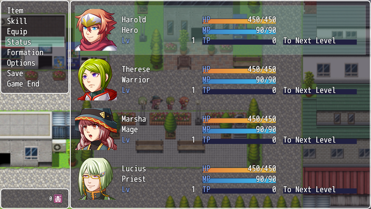 Menu Status Customizer