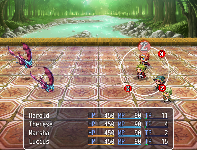 Timed Attack Wheel SS