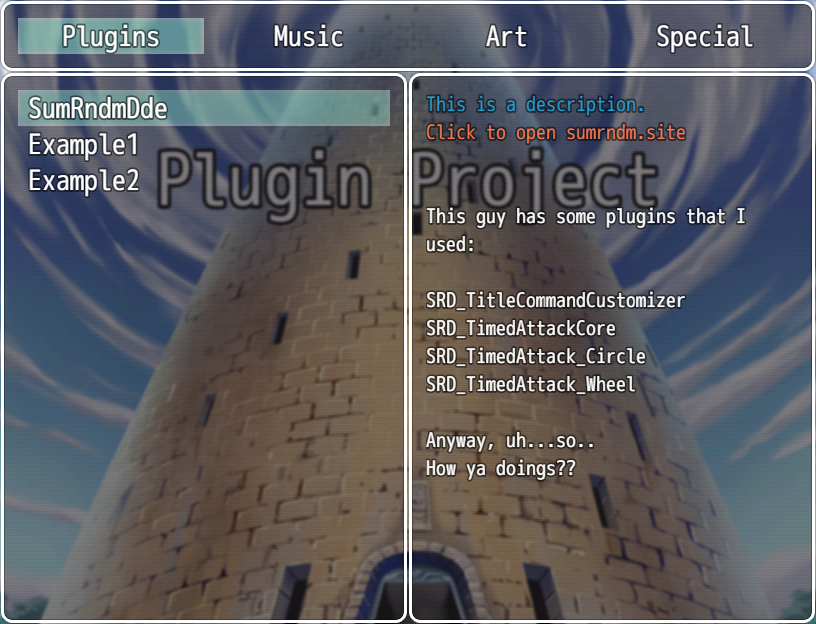 credits-plugin-ss